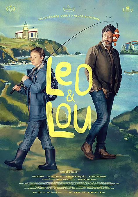 Carátula de la película Leo & Lou (EUSK) Pelicula Leo & Lou EUSK, aventuras, director Carlos Solano