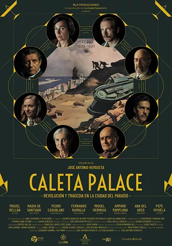 Pelicula Caleta Palace, documental ficcio, director Jos Antonio Hergueta