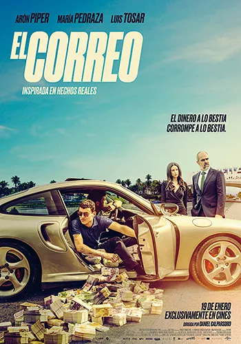 Carátula de la película El correo Pelicula El correo, thriller, director Daniel Calparsoro
