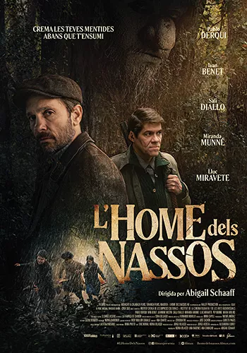 Carátula de la película L Pelicula Lhome dels nassos CAT, aventuras, director Abigail Schaaff
