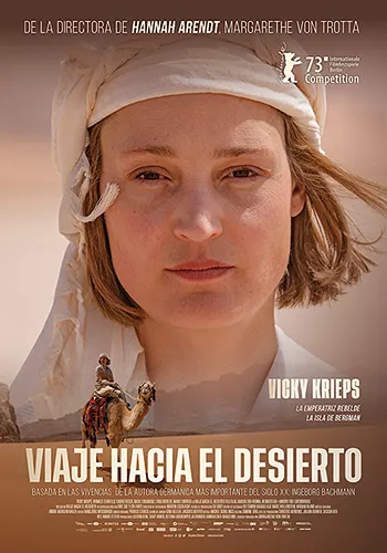 Pelicula Viaje hacia el desierto, drama, director Margarethe von Trotta