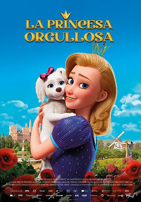 Carátula de la película La princesa orgullosa (CAT) Pelicula La princesa orgullosa CAT, animacion, director Radek Beran y David Lisy