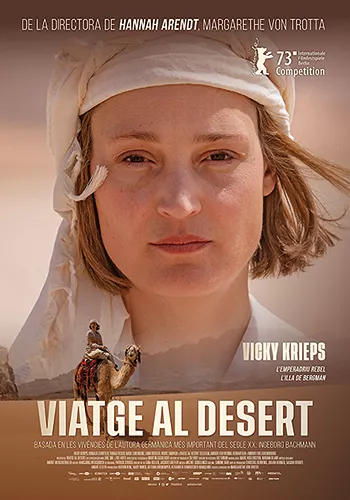 Pelicula Viatge al desert CAT, drama, director Margarethe von Trotta