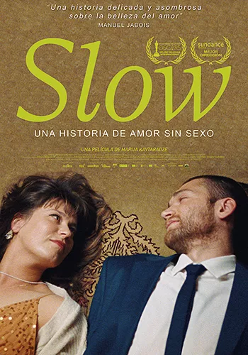 Pelicula Slow, drama romantica, director Marija Kavtaradze