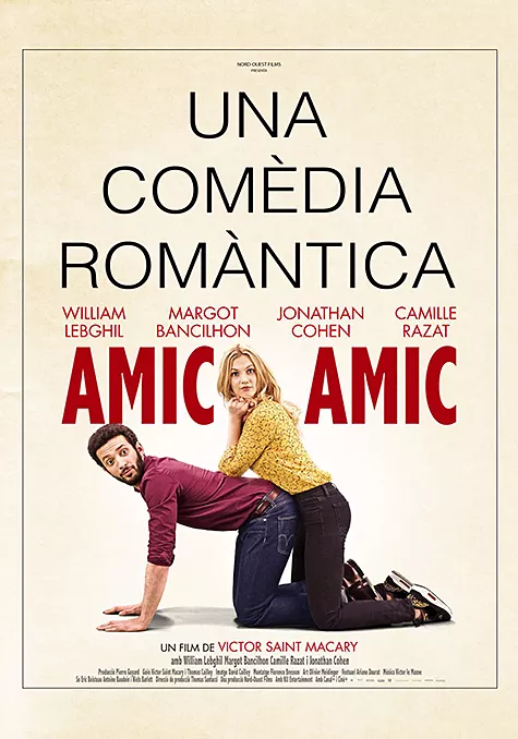 Carátula de la película Amic Amic (CAT) Pelicula Amic Amic CAT, comedia, director Victor Saint-Macary