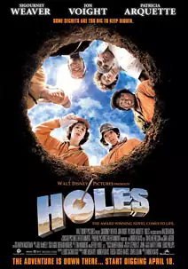 Pelicula Holes, aventuras, director Andrew Davis