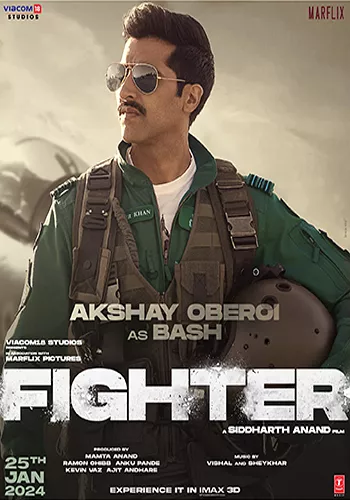 Pelicula Fighter VOSI, accion, director Siddharth Anand