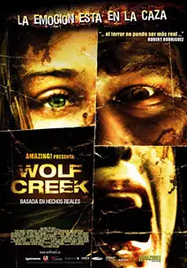 Pelicula Wolf creek, thriller, director Greg Mclean