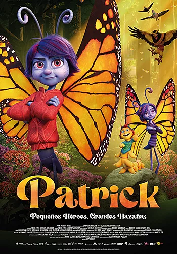Patrick. Pequeos hroes. Grandes hazaas