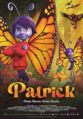 Patrick. Petits herois. Grans gestes (CAT)