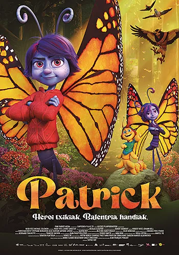 Patrick. Heroi txikiak. Balentria handiak (EUSK)