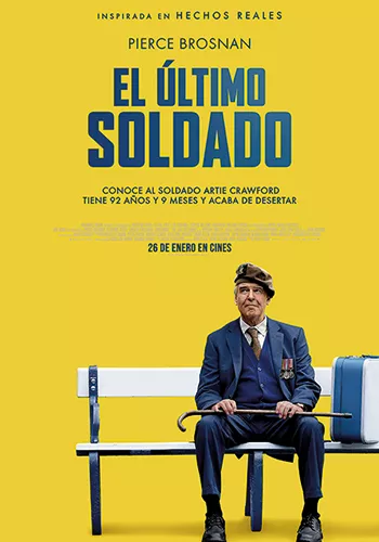 Carátula de la película El último soldado Pelicula El último soldado, drama, director Terry Loane