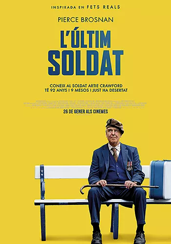 Pelicula Lltim soldat CAT, drama, director Terry Loane