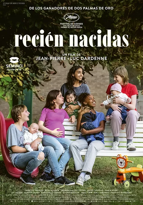 Carátula de la película Recién nacidas Pelicula Recién nacidas, drama, director Jean-Pierre Dardenne y Luc Dardenne