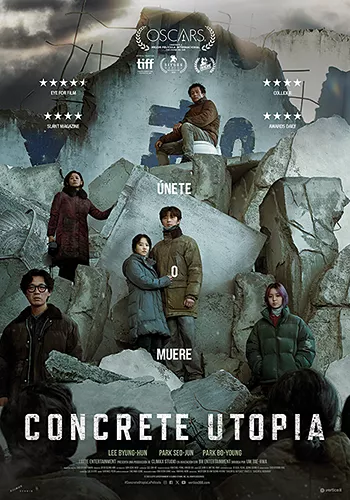 Pelicula Concrete Utopia 4DX, ciencia ficcion, director Eom Tae-hwa