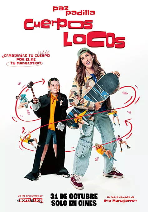Pelicula Cuerpos locos, comedia, director Ana Murugarren