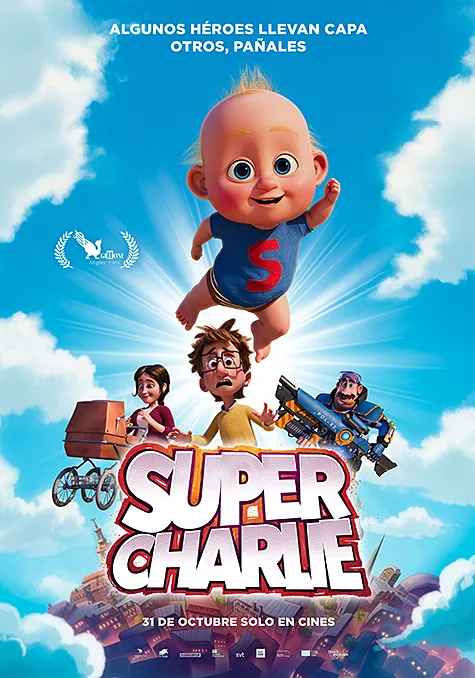 Pelicula Super Charlie, animacio aventures, director Jon Holmberg