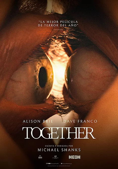 Carátula de la película Together Pelicula Together, terror, director Michael Shanks
