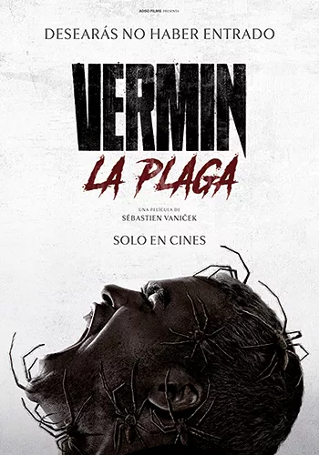 Pelicula Vermin: la plaga, terror, director Sbastien Vanicek