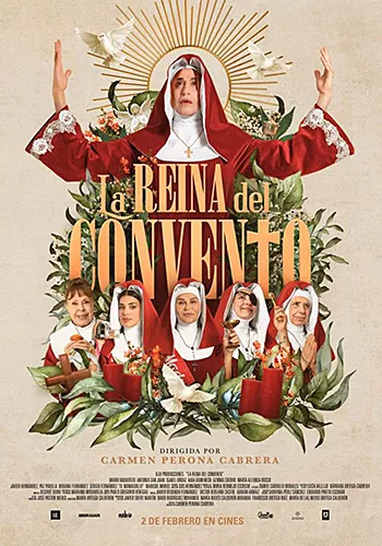 Pelicula La reina del convento, comedia, director Carmen Perona