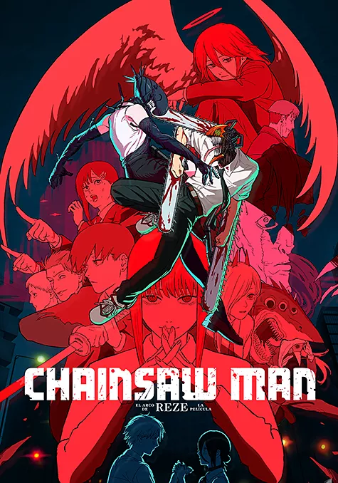 Chainsaw Man. La película: El arco de Reze