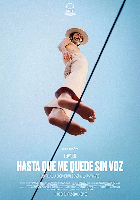 Hasta que me quede sin voz