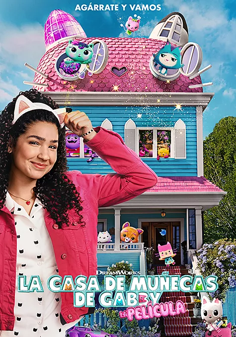 La casa de muecas de Gabby. La pelcula