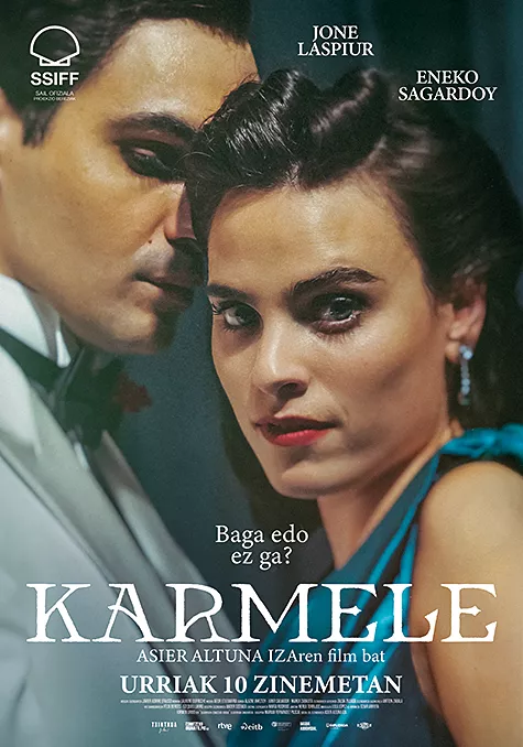 Caràtula de la pel.lícula Karmele (EUSK) Pelicula Karmele EUSK, drama, director Asier Altuna