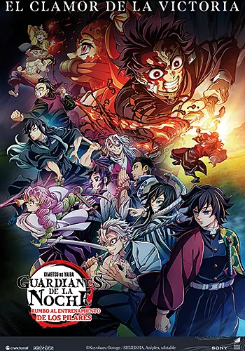 Guardianes de la noche: Kimetsu No Yaiba - Rumbo al enfrentamiento de los pilares