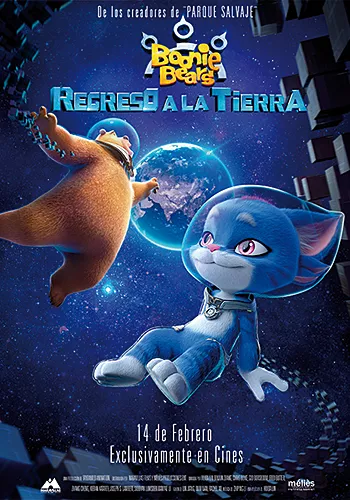 Boonie Bears. Regreso a la tierra
