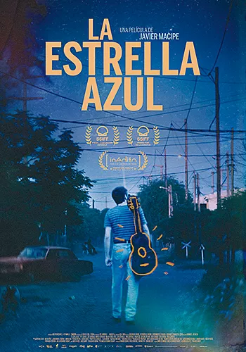 La estrella azul