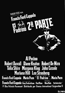 Pelicula El Padrino Parte II, drama, director Francis Ford Coppola