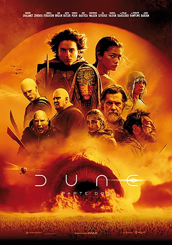 Pelicula Dune. Parte dos SCREEN X, aventures, director Denis Villeneuve
