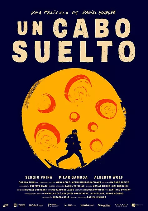 Pelicula Un cabo suelto, comedia thriller, director Daniel Hendler