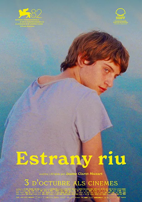 Pelicula Estrany riu CAT, drama fantastico, director Jaume Claret Muxart
