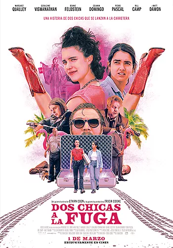 Dos chicas a la fuga