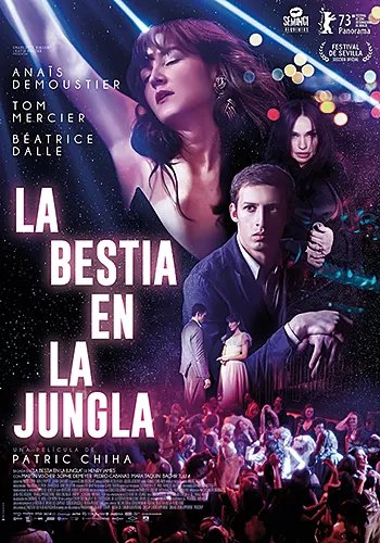 Pelicula La bestia en la jungla, drama, director Patric Chiha