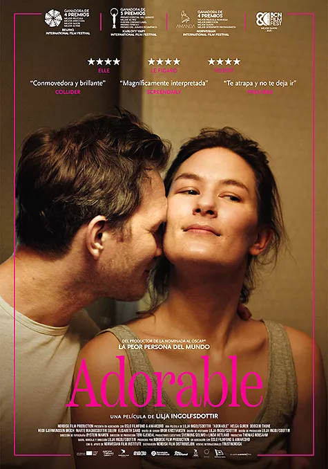Pelicula Adorable, drama romance, director Lilja Ingolfsdottir