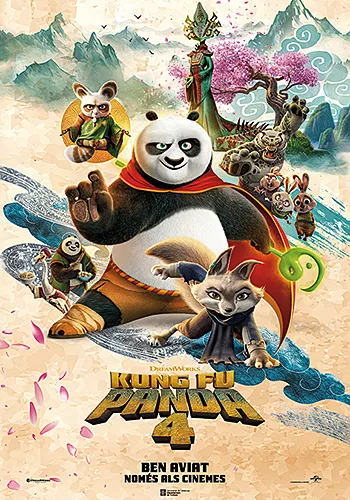 Kung Fu Panda 4 (CAT)