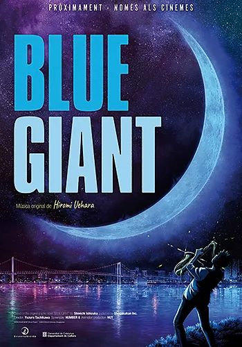 Pelicula Blue Giant CAT, animacio, director Yuzuru Tachikawa