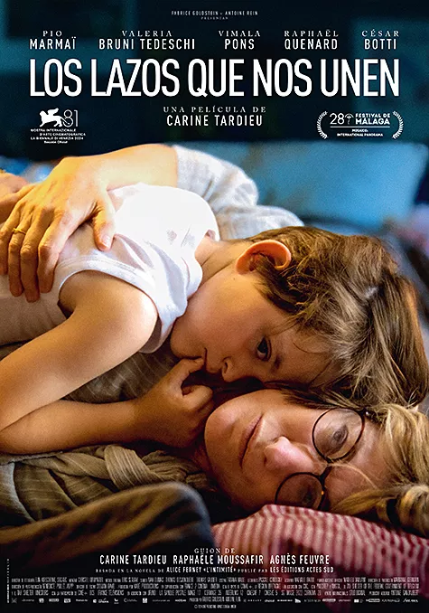 Pelicula Los lazos que nos unen, comedia drama, director Carine Tardieu