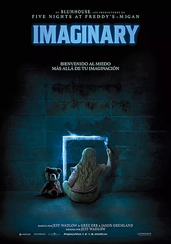 Pelicula Imaginary VOSE, terror, director Ludovic Boukherma y Zoran Boukherma