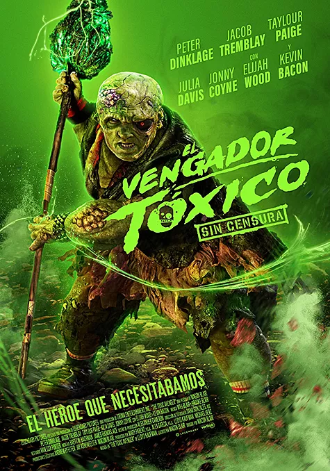 Pelicula El vengador txico, comedia terror, director Macon Blair