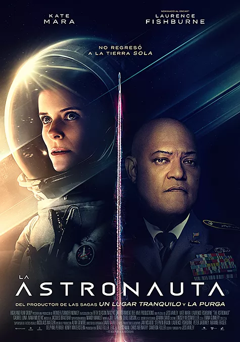 Pelicula La astronauta, ciencia ficcion, director Jess Varley