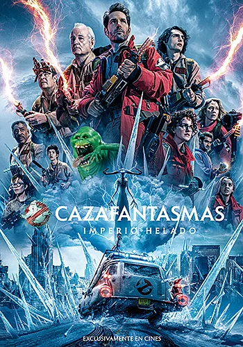 Carátula de la película Cazafantasmas: imperio helado Pelicula Cazafantasmas: imperio helado, aventuras, director Gil Kenan