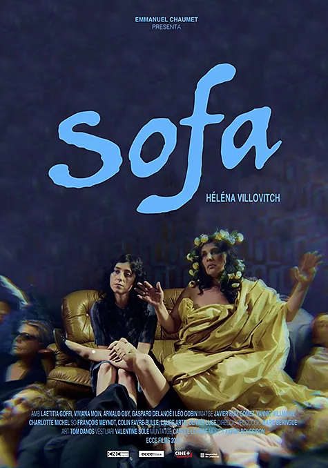 Carátula de la película Sofa (CAT) Pelicula Sofa CAT, comedia, director Héléna Villovitch