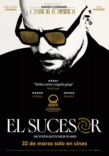 Pelicula El sucesor, drama, director Xavier Legrand