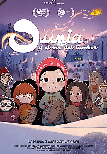 Dunia y el eco del tambor