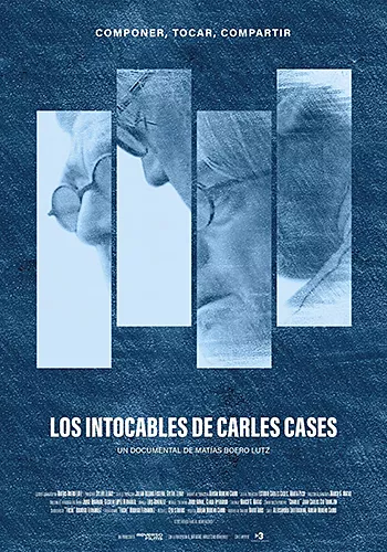 Caràtula de la pel.lícula Los Intocables de Carles Cases Pelicula Los Intocables de Carles Cases, documental, director Boero Lutz Matías