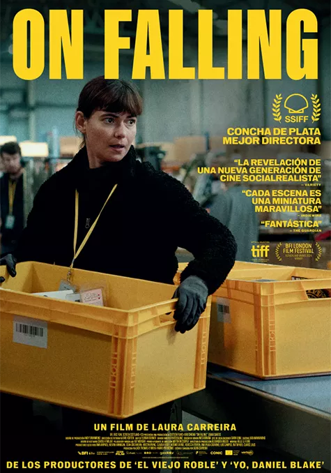 Carátula de la película On Falling Pelicula On Falling, drama, director Laura Carreira